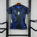 Camisa Seleção Brasileira II 26/27 - Torcedor Jordan Masculina - Azul e preta