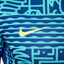 Camisa Seleção Brasileira Pré-jogo 24/25 - Torcedor Nike Masculina - Azul