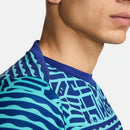 Camisa Seleção Brasileira Pré-jogo 24/25 - Torcedor Nike Masculina - Azul