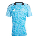 Camisa Inter Miami Pré-jogo 24/25 - Torcedor Adidas Masculina - Azul com detalhe