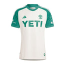 Camisa Austin II 24/25 - Torcedor Adidas Masculina - Branca com detalhes em verd