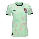 Camisa Seleção Portugal II 25/26 - Torcedor Puma Feminina - Verde