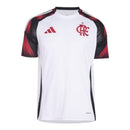 Camisa Flamengo II 25/26 - Torcedor Adidas Masculina - Branca com detalhes em pr