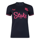 Camisa Everton IV 25/26 - Torcedor Castore Feminina - Azul com detalhes em rosa