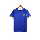 Camisa Chelsea I 23/24 - Torcedor Nike Masculina - Azul com detalhes em branco e