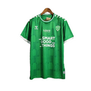 Camisa Saint Etienne I 23/24 - Torcedor Hummel Masculina - Verde com detalhes em