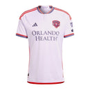 Camisa Orlando City II 24/25 - Torcedor Adidas Masculina - Branca com detalhes e