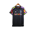 Camisa Seleção da Itália Treino 24/25 - Torcedor Adidas Masculina - Preta com de