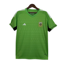 Camisa Seleção da Argentina Goleiro 23/24 - Torcedor Adidas Masculina - Verde co