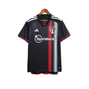 Camisa São Paulo III 23/24 - Torcedor Adidas Masculina - Preta com detalhes em v