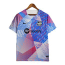 Camisa Treino Barcelona 23/24 - Torcedor Nike Masculina - Branca com detalhes em
