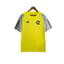 Camisa Flamengo Treino 24/25 - Torcedor Adidas Masculina - Amarela com detalhes