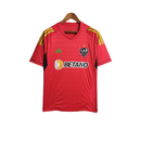 Camisa Atlético Mineiro Goleiro I 23/24 - Torcedor Masculina - Vermelha com deta