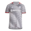 Camisa Internacional III 24/25 - Torcedor Adidas Masculina - Cinza com detalhes