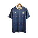 Camisa Seleção Jamaica Treino 23/24 - Torcedor Adidas Masculina - Azul com detal