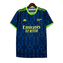 Camisa Arsenal Treino 23/24 - Torcedor Adidas Masculina - Azul com detalhes em a