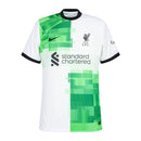 Camisa Liverpool II 23/24 - Torcedor Nike Masculina - Branca com detalhes em ver
