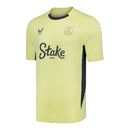 Camisa Everton Treino 24/25 - Torcedor Castore Masculina - Amarela com detalhes
