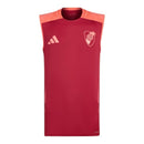 Camisa Regata River Plate Treino 24/25 - Torcedor Adidas Masculina - Vermelha co
