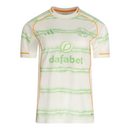 Camisa Celtic III 25/26 - Torcedor Adidas Feminina - Branca e verde