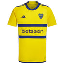 Camisa Boca Juniors II 23/24 - Torcedor Adidas Masculina - Amarela com detalhes