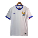 Camisa Seleção da França II 24/25 - Torcedor Nike Masculina - Branca com detalhe