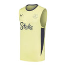 Camisa regata Everton Treino 24/25 - Torcedor Castore Masculina - Amarela com de