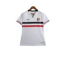 Camisa Santa Cruz II 24/25 - Torcedor Volt Feminina - Branca com detalhes em pre