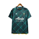 Camisa Portland Timbers FC I 23/24 - Torcedor Adidas Masculina - Verde com detal