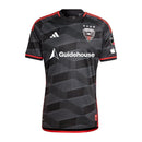 Camisa DC United I 24/25 - Torcedor Adidas Masculina - Preta com detalhes em ver