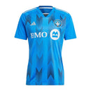 Camisa CF Montréal I 24/25 - Torcedor Adidas Masculina - Azul com detalhes em br
