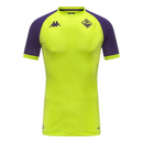 Camisa Fiorentina Treino 25/26 - Torcedor Kappa Masculina - Amarela neon e roxa