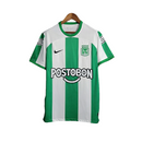 Camisa Atlético Nacional I 23/24 - Torcedor Nike Masculina - Branco com verde em