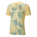 Camisa Manchester City Pré-jogo Fourth 24/25 - Torcedor Puma Masculina - Amarela
