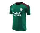 Camisa Paris Saint-Germain Treino 24/25 - Torcedor Nike Masculina - Verde com de