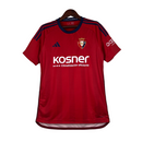 Camisa Osasuna I 23/24 - Torcedor Adidas Masculina - Vermelha com detalhes em az