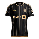 Camisa Los Angeles FC I 25/26 - Torcedor Adidas Masculina - Preta com detalhes e