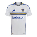 Camisa Boca Juniors II 24/25 - Torcedor Adidas Masculina - Branca com detalhes e