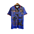 Camisa Seleção Japão Edição Especial 23/24 - Torcedor Adidas Masculina - Azul co