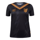 Camisa Athletico Paranaense III 24/25 - Torcedor Umbro Feminina - Preta com deta