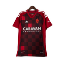 Camisa Real Zaragoza III 23/24 - Torcedor Adidas Masculina - Vermelha com detalh