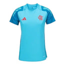 Camisa Flamengo Treino 25/26 - Torcedor Adidas Feminina - Azul