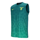 Camisa Regata Lazio Treino 25/26 - Torcedor Mizuno Masculina - Verde