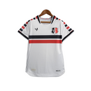 Camisa Santa Cruz II 23/24 - Torcedor Volt Feminina - Branca com detalhes em pre