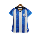 Camisa CSA de Alagoas I 23/24 - Torcedor Volt Feminina - Azul com detalhes em br
