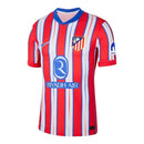 Camisa Atlético de Madrid I 24/25 - Torcedor Nike Masculina - Vermelha com detal