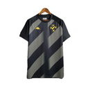 Camisa Vasco da Gama 23/24 Kappa Torcedor Masculina - Cinza em detalhes pretos e