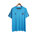 Camisa Seleção Argentina Treino 23/24 - Torcedor Adidas Masculina - Azul com det