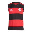 Camisa regata Flamengo I 26/27 - Torcedor Adidas Masculina - Preta e vermelha