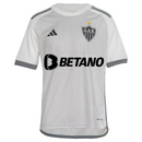 Camisa Atlético Mineiro II 24/25 - Torcedor Adidas Masculina - Branca com detalh